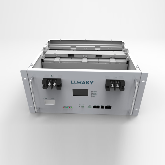 Energy storage battery pack for industrial room