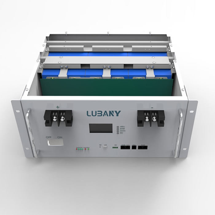 Energy storage battery pack for industrial room