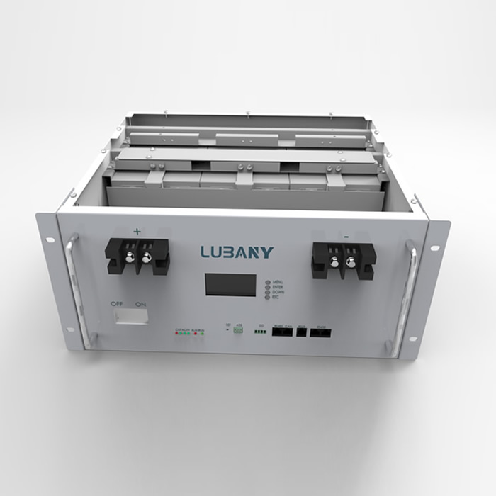 Energy storage battery pack for industrial room